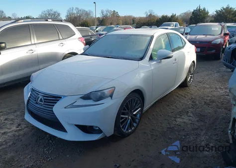 2015 Lexus Is 250 из США, поврежденный, VIN JTHCF1D28F5023887